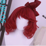 [Styled Wig]Ashes of the Kingdom‌ Huang Yueying Corn Beard Hairy Girl COS Lace Front Wig Wig Set