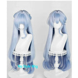[Styled Wig]Robin Cosplay Wig Game Honkai: Star Rail HSR Women Long 96CM Blue Gradient Wig Heat Resistant Synthetic Wigs ‌