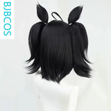 [Styled Wig]‌Kitasan Black Wig Game Women Hair Cosplay Halloween Carnival Party Play Role Cosplay Wig High Heat Resistant
