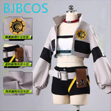 GACHIAKUTA Riyo Cosplay Costume Reaper Li glaze GACHI AKUTA Uniform Unisex Halloween Carnival Costumes for Women