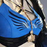 ‌Wuthering Waves‌ A complete set of anime Costume for Gabelina cosplay Halloween Uniform Carnival Party Play Role Clothes