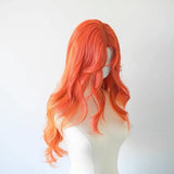 Women Princess Wig Koriand'r Anime Women Long Front Lace Curls Hair Girlhood  Halloween Dream Princess Cosplay