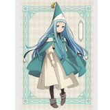 [Styled Wig]Richeh Cosplay Wig Anime Witch Hat Atelier Women Light Blue Long Straight Hair Heat Resistant Synthetic Anime Wig