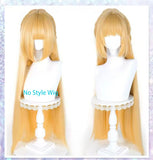 [Styled Wig]Zenless Zone Zero ZZZ Women Hair Realistic Scalp Ahoge Norma Halloween Cosplay Wig High Heat Resistant