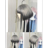 [Styled Wig]‌Arknights: Endfield Tangtang Cosplay Halloween Carnival Party Play Role Cosplay Wig High Heat Resistant