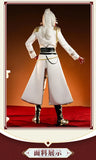 Honkai: Star Rail Cos Jing Yuan Fist Over Heart Ancient Style Hanfu Halloween Uniform Carnival Party Play Role Clothes