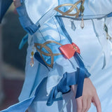 Genshin Impact Nicole Reeyn Cosplay Halloween Uniform Carnival Party Play Role Clothes
