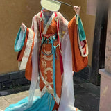 Ashes of the Kingdom‌ Guangling King Ruyuan Ancient Style Coswear Embroidery Customized Hot Stamping