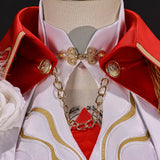 Himeko Game Cosplay Costume Honkai Star Rail 【XS-3XL】 Carnival White And Red Halloween Anime Game Role Play Uniform Dress