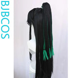 [Styled Wig]Heaven Official's Blessing Qi Rong's color blocked imitation hand hook COS ancient style Hanfu creative men's wig