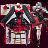 ‌Wuthering Waves‌ Phrolova Halloween Uniform Carnival Party Play Role Clothes