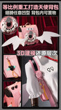 Zenless Zone Zero Cos clothing anime women's clothing delusional angel thousand summer cosplay clothing schoolbag complete set