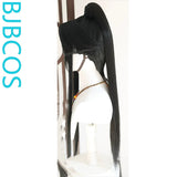 [Styled Wig]Ancient costume,Lace Front Wig ancient style novel, animation, young hero, magic path, Lansi chasing wig