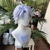 [Styled Wig]Twisted Wonderland Cosplay Octavinelle Dorm Leader Azul Ashengrotto Wig Game and anime party character short wig