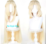 [Styled Wig]‌Spot Goods Nicole Reeyn Genshin For Women Girls Role Play Props Cosplayer Halloween Spot Go Costume Party Theme