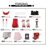 Linnea Cosplay Costume Game Genshin Impact Women's Role Play Set Anime Performance Outfit Full Set Halloween Party Bag Props