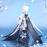 At the Fingertips of the Sea‌ Seele Vollerei‌ Cosplay  Halloween Uniform Carnival Party Play Role Clothes