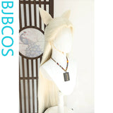 [Styled Wig]VEIL OF SHADOWS Front lace ribbon ear fox demon COS style wig set
