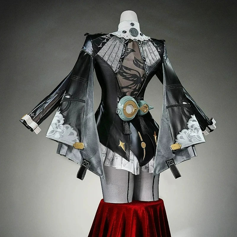 Zenless Zone Zero Cos clothing anime instrument black shadow cosplay ...