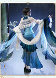 Honkai: Star Rail Qingque  Cosplay Game Costume Halloween Uniform Carnival Party Play Role Clothes