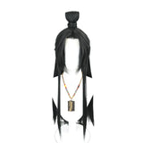 [Styled Wig]Grandmaster of Demonic Cultivation Lan Zhan‌ Blue Forget Machine Repair Face Lace Front Wig COS Wig Headset Wig