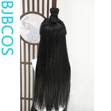 [Styled Wig]Lace Front Wig versatile ancient style cosplay men's wig set blue forget machine Chu Wanning Xie Lian