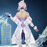 Citlali Game Cosplay Costumes Genshin Impact Full Set Cosplay For Women【XS-2XL】Size,Halloween Party Role Play Props Purple