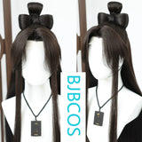 [Styled Wig]Ashes of the Kingdom‌ Lace Front Wig COS Guangling Wang Jiangdong Qiao Ying Wig Set Ancient Style