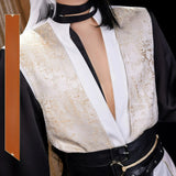 ‌Arknights: Endfield Wang Cosplay Costumes Game Role-Playing Halloween Uniform Carnival Party Play Role Clothes
