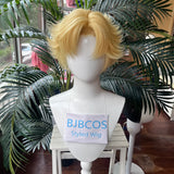 [Styled Wig]Norton Campbell Cosplay Wig Game I dentity V Norton Campbell Short Dark Blonde Styled Wig Heat Resistant Halloween