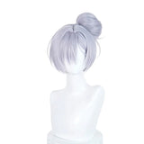 [Styled Wig]Cinderella Cosplay Wig Game GODDESS OF VICTORY: NIKKE Women Short Light Purple Hair Heat Resistant Synthetic Wig