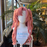 [Styled Wig]Nicole Demara Cosplay Wig Game Zenless Zone Zero ZZZ Woman Long 80CM Mixed Pink Hair For Cosplay Halloween Party Wig