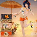 Zenless Zone Zero Cosplay costume, summer costume, cosplay costume, swimsuit Halloween Uniform Carnival Party Play Role Clothes