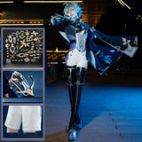 Genshin Cosplay Impact Halloween Uniform Carnival Party Play Role Clothes
