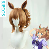 [Styled Wig]‌Taiki Shuttle Wig Game Women Hair Cosplay Halloween Carnival Party Play Role Cosplay Wig High Heat Resistant