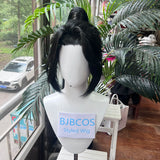 [Styled Wig]Heavenly God blesses the people Mu Qing Lace Front Wig Ancient Style Versatile Male Cosplay Halloween Style Wig Set