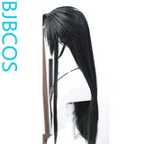 [Styled Wig]Time Raiders Drinking to relieve the rain, imitating the ancient style of hand hook, half tied ponytail, COS