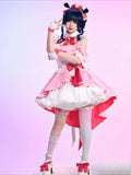 Minami Kotori‌/Takami Chika‌/Kurosawa Ruby‌ Cosplay Costume Love Live Aqours Women Pink And Blue Lolita Dress Halloween Carnival