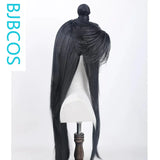 [Styled Wig]Grandmaster of Demonic Cultivation Blue Forget Machine Wei Wuxian cosplay wig Lace Front Wig ancient style
