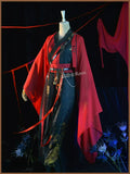 Ancient Style Hanfu Halloween Uniform Carnival Party Play Role Clothes Cos Original Design Versatile Ancient Costume