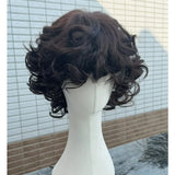 [Styled Wig]‌Stranger Things‌ Eleven‌ Cosplay Halloween 38CM Carnival Party Play Role Cosplay Wig High Heat Resistant