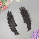 Sunday Robin Cosplay Costume Game Honkai Star Rail HSR Prop Women Colorful Headwear Wings Prop Halloween Carnival Role Play