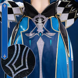 Honkai: Star Rail Cerydra Halloween Uniform Carnival Party Play Role Clothes Anime Winter Cloak Cosplay Costume