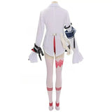 【In Stock】Shinku Cosplay Costume Game Neverness To Everness Women White Shirt Headwear Tail Full Set Halloween Party Outfits