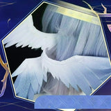 【In Stock】Sunday Cosplay Costume Game Honkai Star Rail HSR Prop Women Headwear Wings Sunday Halloween Carnival Party Role Play