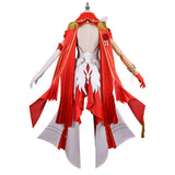 Himeko Game Cosplay Costume Honkai Star Rail 【XS-3XL】 Carnival White And Red Halloween Anime Game Role Play Uniform Dress