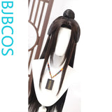[Styled Wig]Heaven Official's Blessing COS Anime Version Stylist Female Portrait Lace Front Wig Brown Style Wig Set