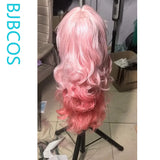 [Styled Wig]‌‌Haruka Cosplay Wig Game Arknights: Endfield Women Mixed Pink Long 100CM Hair For Halloween Carnival Play Role