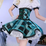 ‌Aikatsu on Parade!Todo Yurika Cosplay Halloween Uniform Carnival Party Play Role Clothes