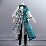 ‌Wuthering Waves‌ Lu Hess Men's anime Animation Cosplay Game Clothing Halloween Uniform Carnival Party Play Role Clothes